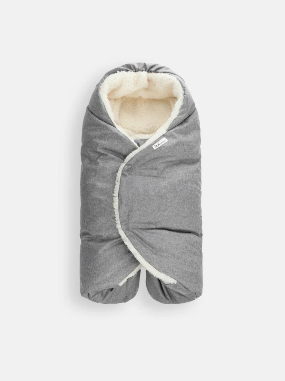 7AM Enfant Nido Cloud ND200, Large 6-18M - Heather Gray